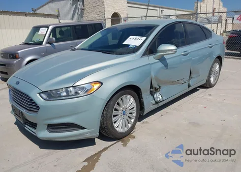 2013 Ford Fusion Se из США, поврежденный, VIN 3FA6P0LU8DR204934